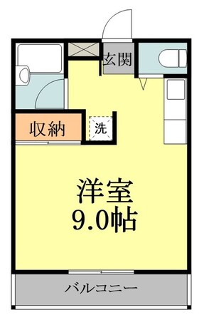 グレンドーラの物件間取画像